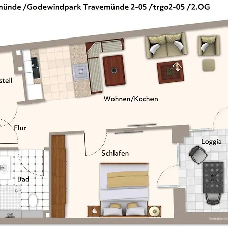 Godewindpark Travemuende Godewindpark Travemuende 2-05 *